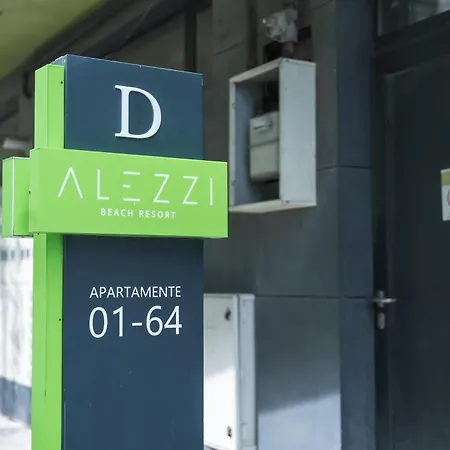 Apartament Blue Horizon-8th Floor, Alezzi Năvodari
